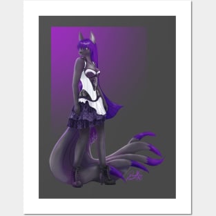 Tayken Loli Goth Posters and Art